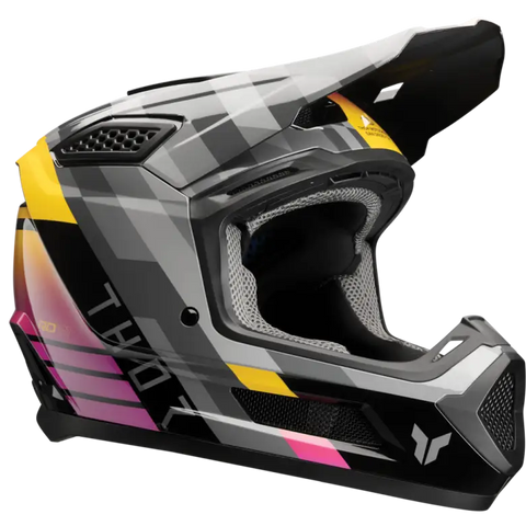 Casco Thor Fleet Camber Black/Magenta