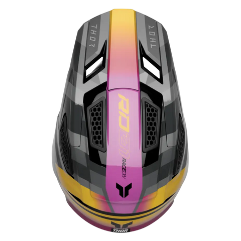 Casco Thor Fleet Camber Black/Magenta