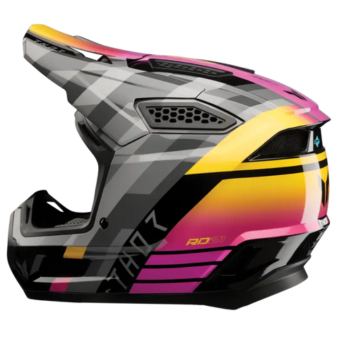 Casco Thor Fleet Camber Black/Magenta