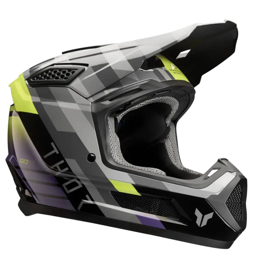 Casco Thor Fleet Camber Black/Purple