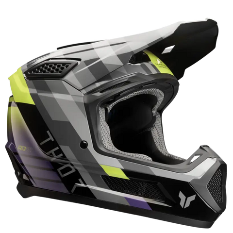 Casco Thor Fleet Camber Black/Purple