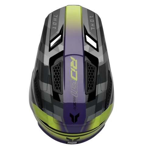 Casco Thor Fleet Camber Black/Purple