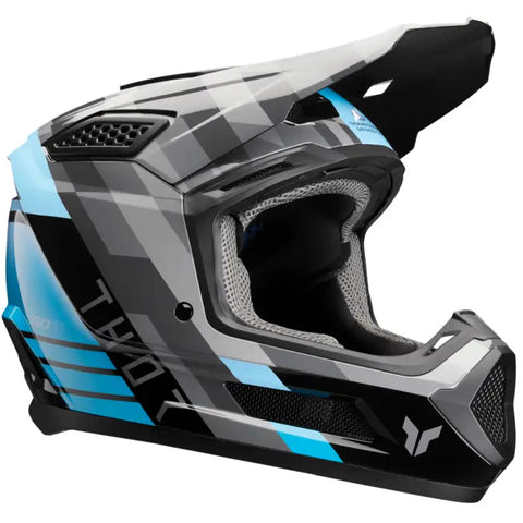 Casco Thor Fleet Camber Black/Teal