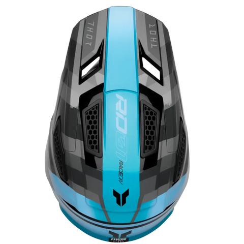 Casco Thor Fleet Camber Black/Teal