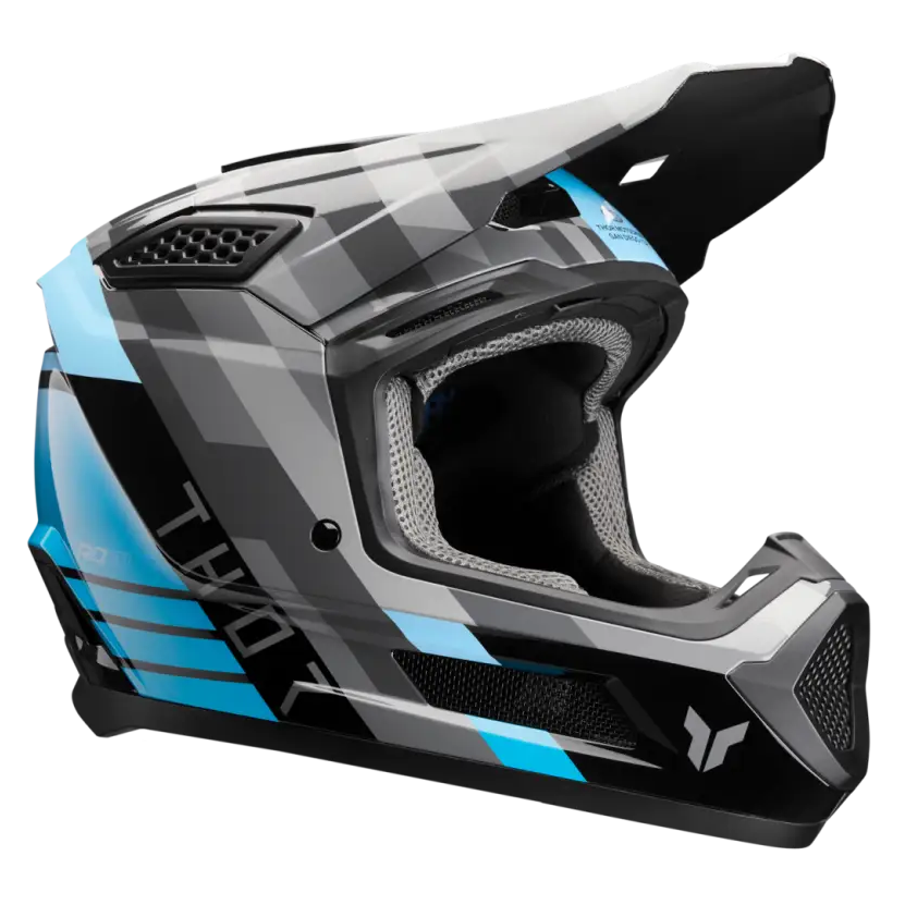 Casco Thor Fleet Camber Black/Teal