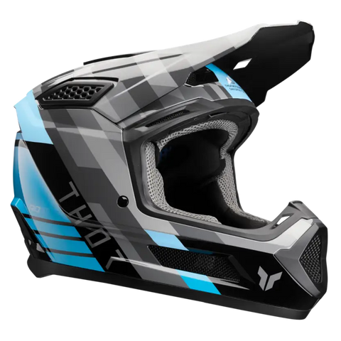 Casco Thor Fleet Camber Black/Teal
