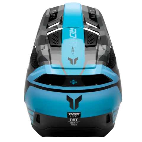 Casco Thor Fleet Camber Black/Teal