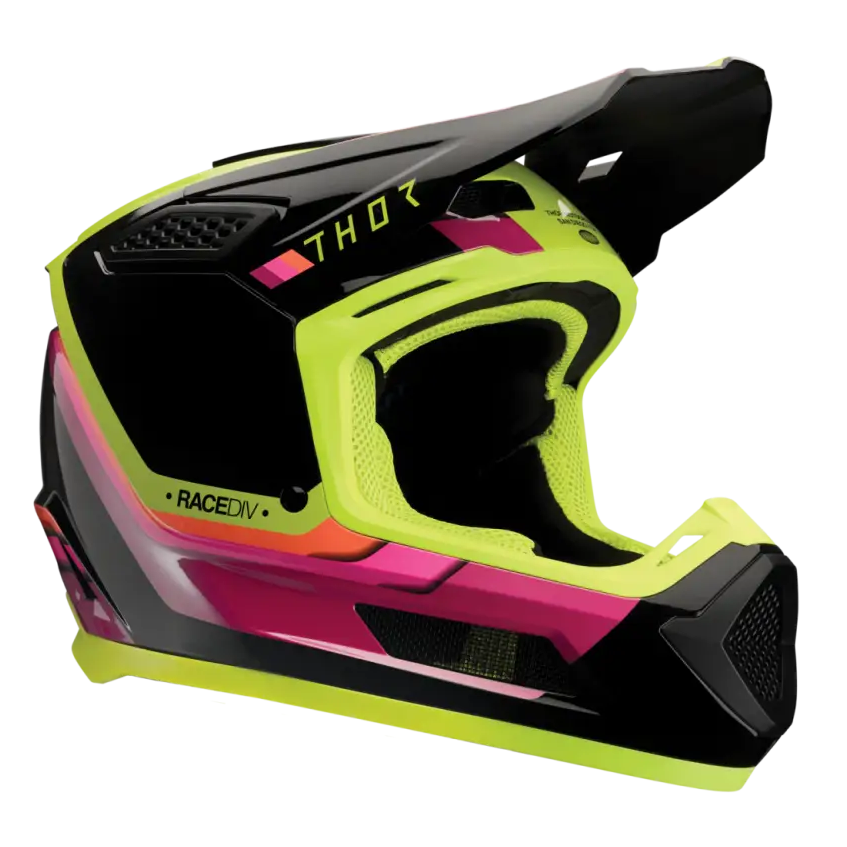 Casco Thor Fleet Defy Black/Acid