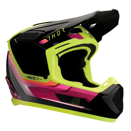 Casco Thor Fleet Defy Black/Acid