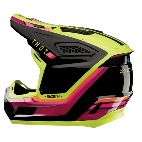 Casco Thor Fleet Defy Black/Acid