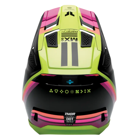 Casco Thor Fleet Defy Black/Acid