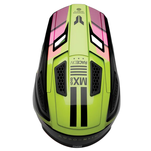Casco Thor Fleet Defy Black/Acid