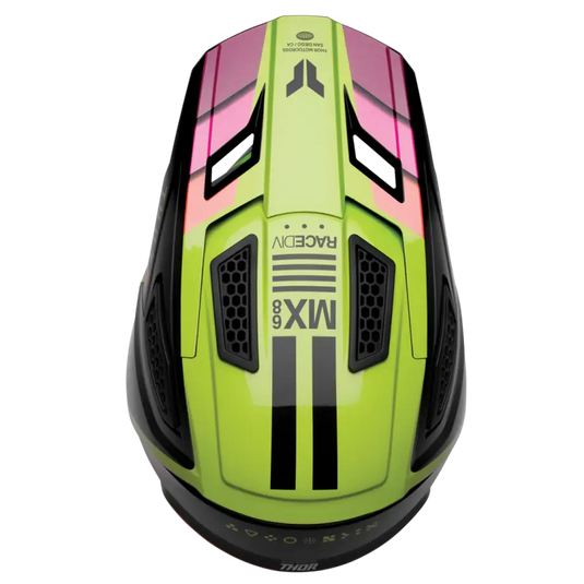 Casco Thor Fleet Defy Black/Acid