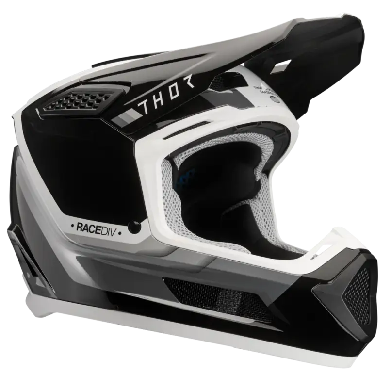 Casco Thor Fleet Defy Black/White