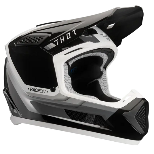 Casco Thor Fleet Defy Black/White