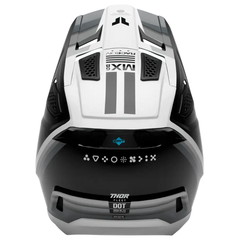 Casco Thor Fleet Defy Black/White
