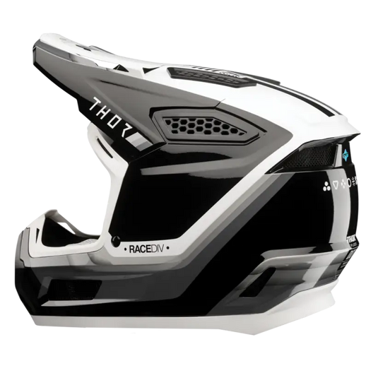 Casco Thor Fleet Defy Black/White