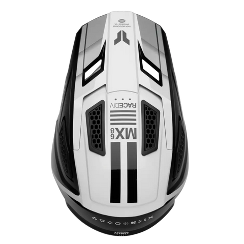 Casco Thor Fleet Defy Black/White