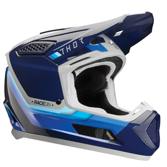 Casco Thor Fleet Defy Blue/Gray