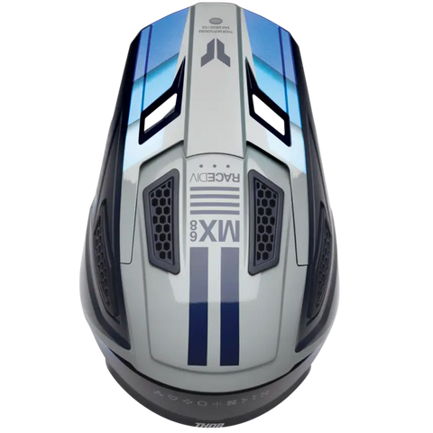 Casco Thor Fleet Defy Blue/Gray