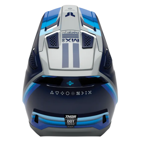 Casco Thor Fleet Defy Blue/Gray