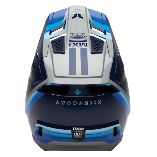 Casco Thor Fleet Defy Blue/Gray
