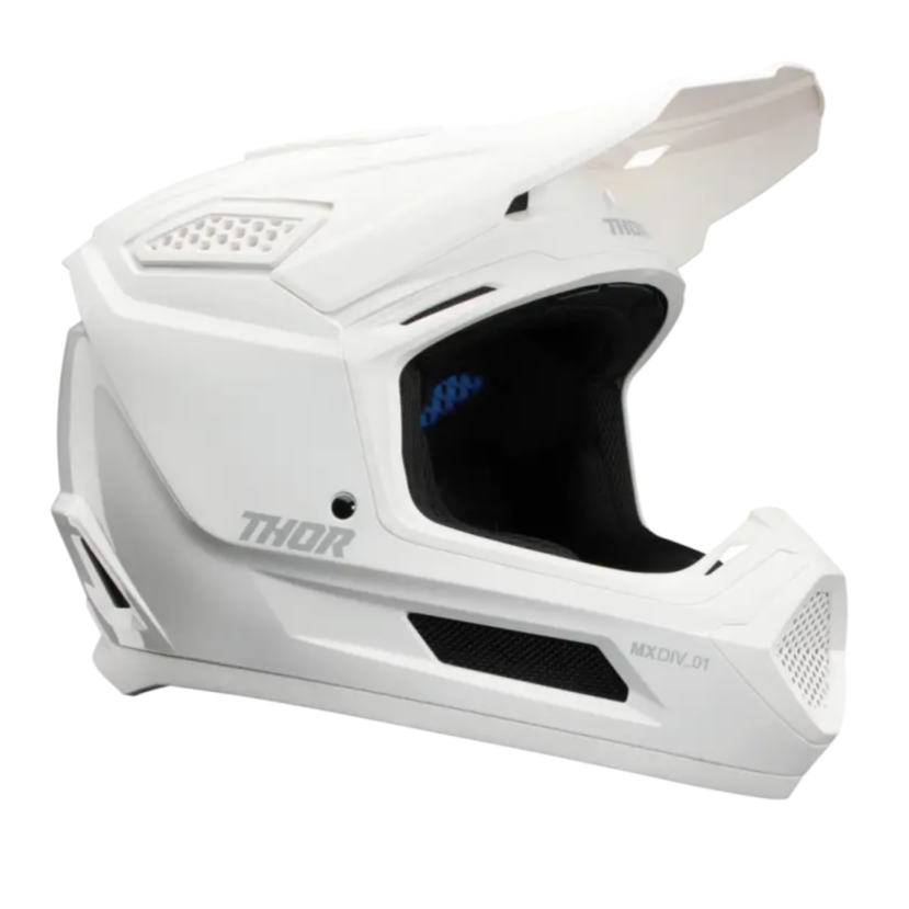 Casco Thor Fleet Whiteout Gloss