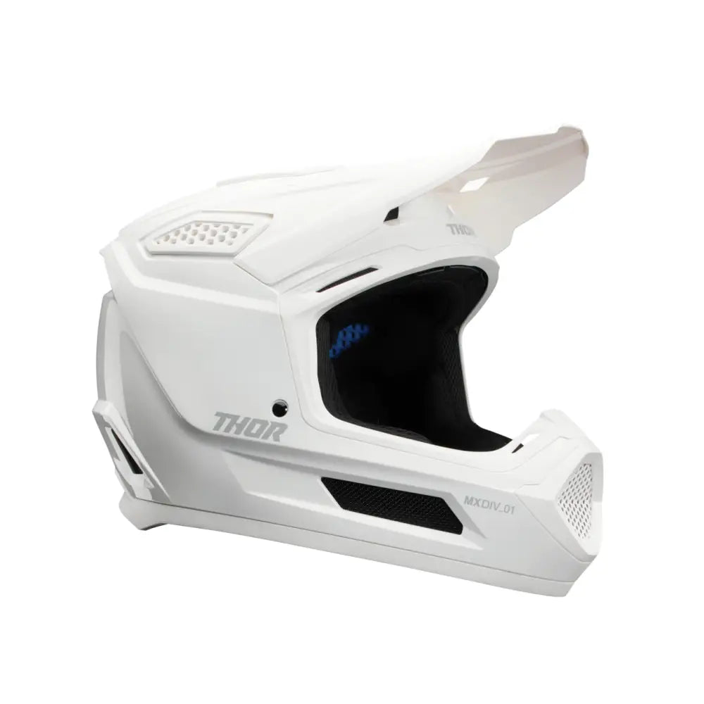 Casco Thor Fleet Whiteout Gloss