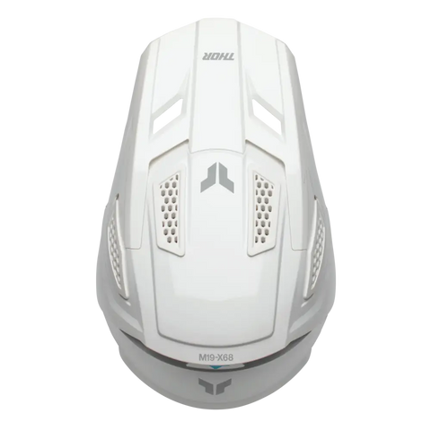 Casco Thor Fleet Whiteout Gloss