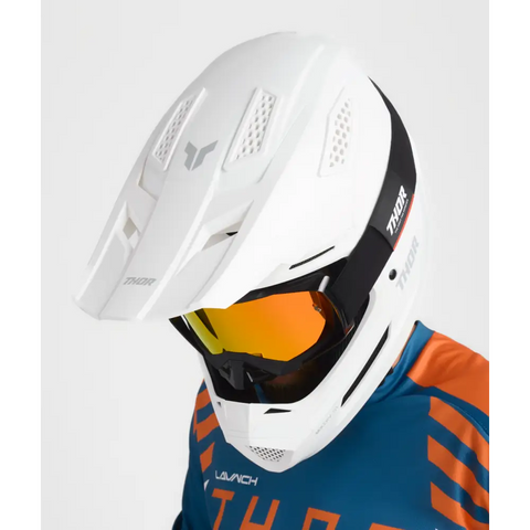 Casco Thor Fleet Whiteout Gloss