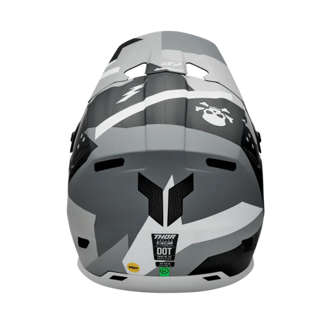Casco Thor Reflex Sport Carbon Brave Gray/White