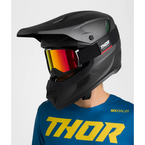 Casco Thor Reflex Sport Carbon Stealth Black