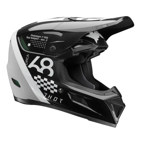 Casco Thor Reflex Sport Riot Black/White