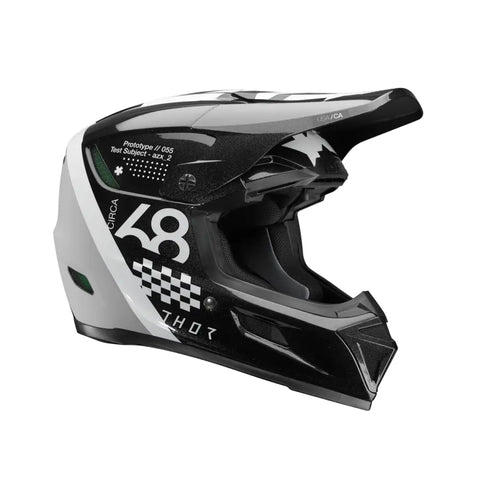 Casco Thor Reflex Sport Riot Black/White