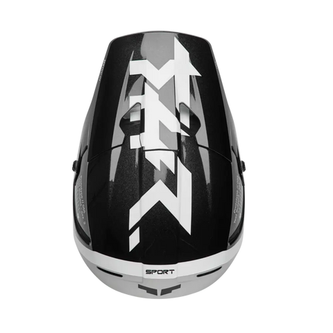 Casco Thor Reflex Sport Riot Black/White