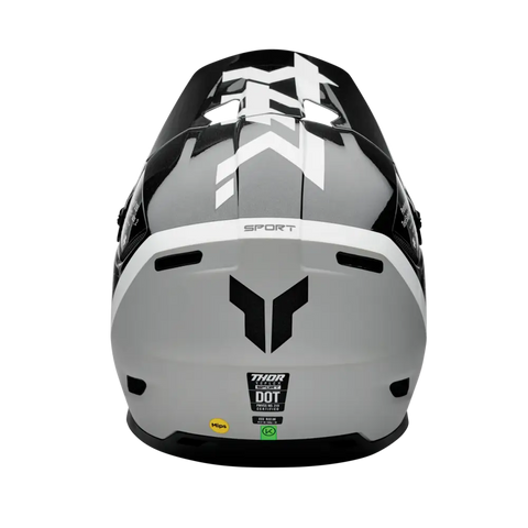 Casco Thor Reflex Sport Riot Black/White