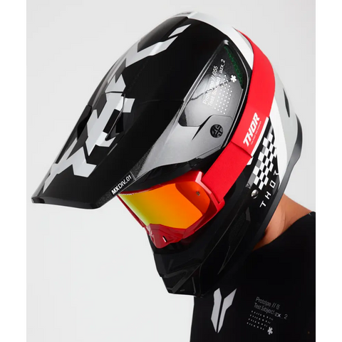 Casco Thor Reflex Sport Riot Black/White