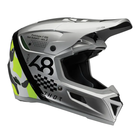Casco Thor Reflex Sport Riot Gray/Acid