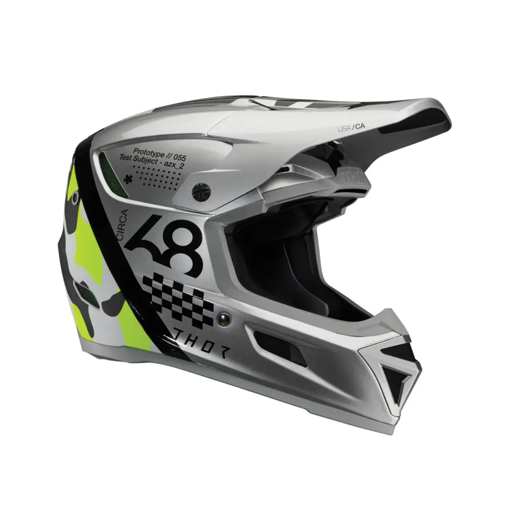 Casco Thor Reflex Sport Riot Gray/Acid