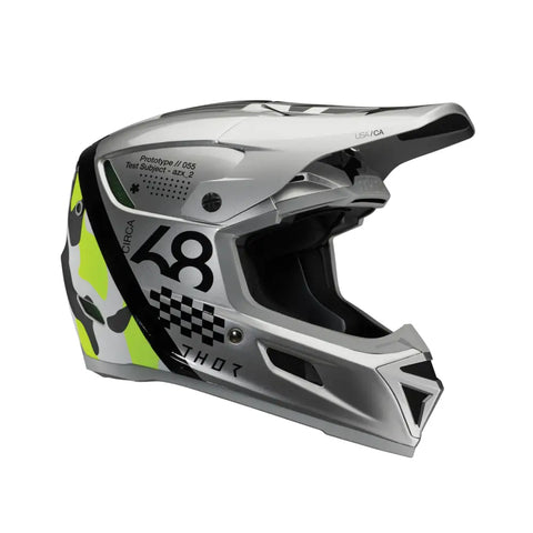 Casco Thor Reflex Sport Riot Gray/Acid