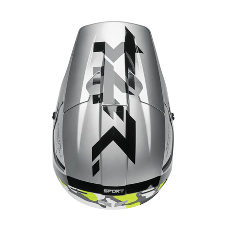 Casco Thor Reflex Sport Riot Gray/Acid