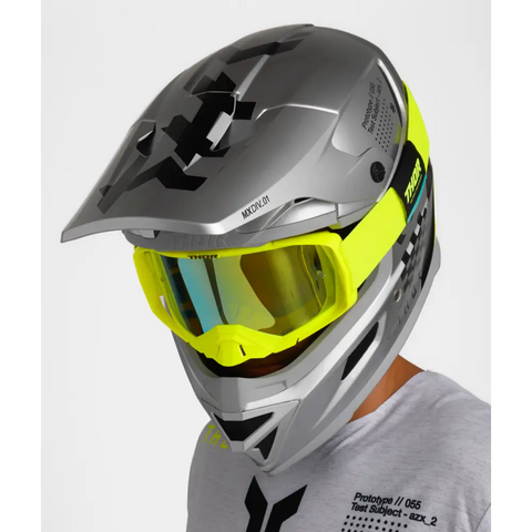 Casco Thor Reflex Sport Riot Gray/Acid