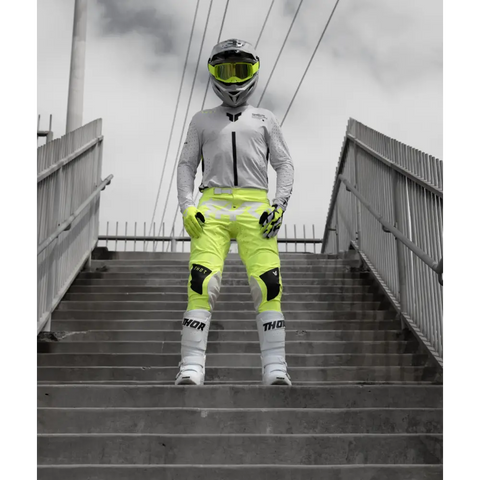 Casco Thor Reflex Sport Riot Gray/Acid