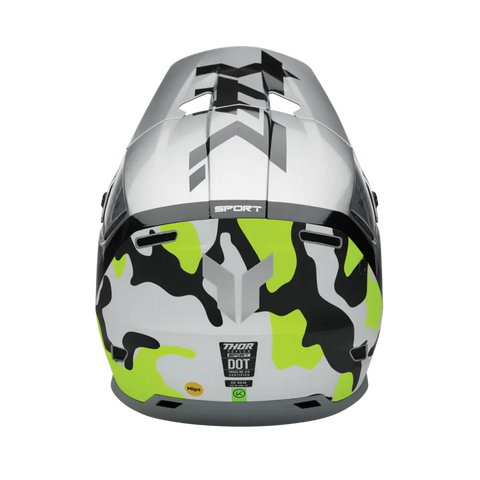 Casco Thor Reflex Sport Riot Gray/Acid