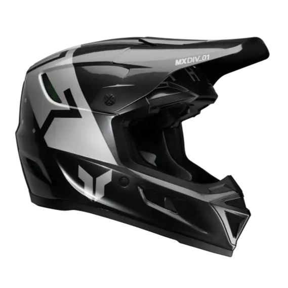 Casco Thor Reflex Sport Rogue Charcoal/Silver