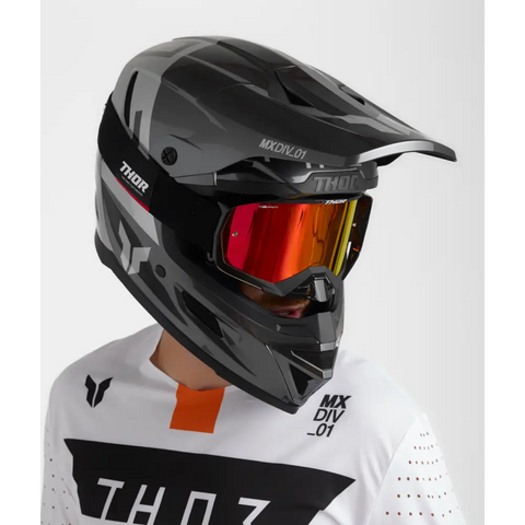 Casco Thor Reflex Sport Rogue Charcoal/Silver