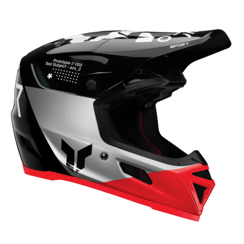Casco Thor Reflex Sport Strike Black/Red