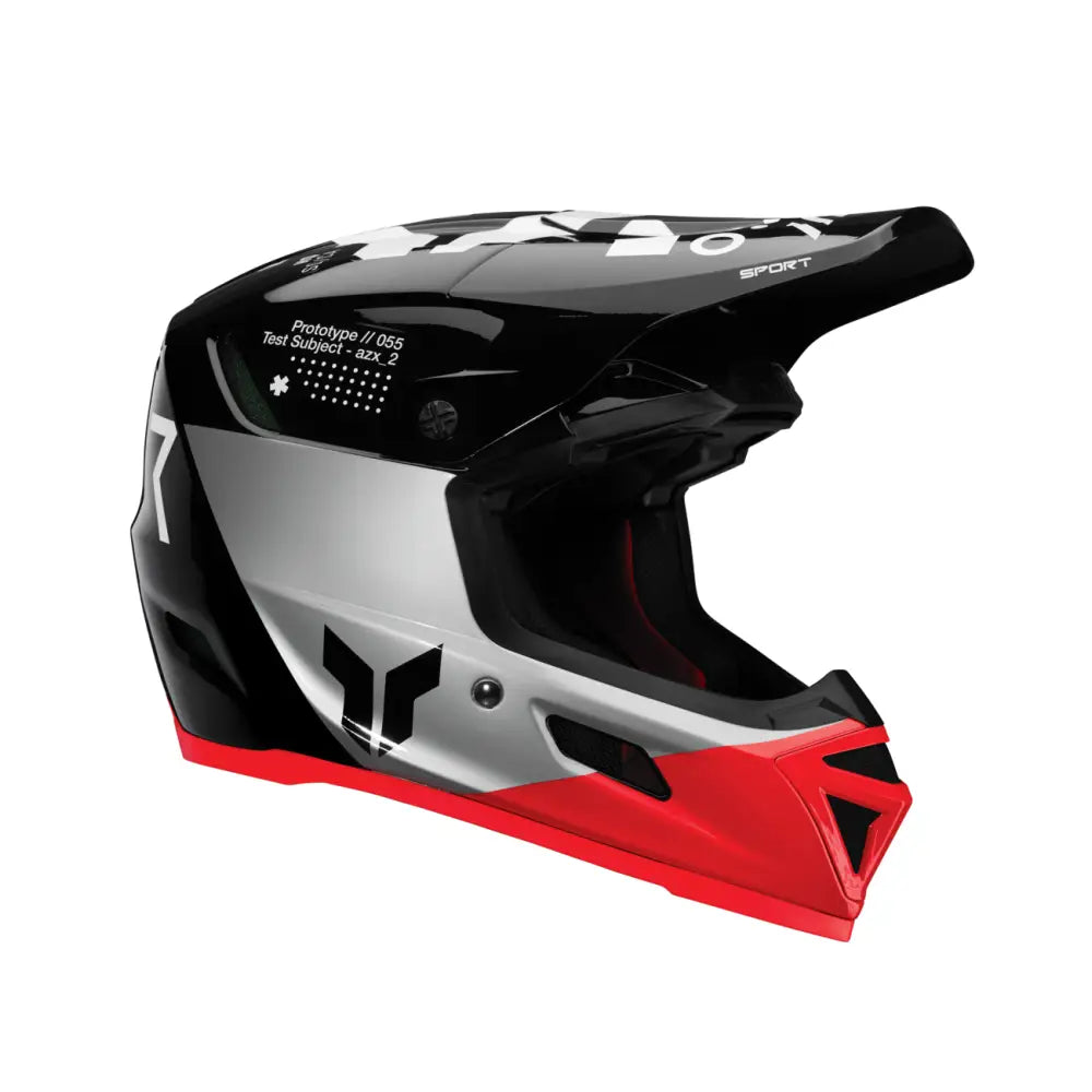 Casco Thor Reflex Sport Strike Black/Red