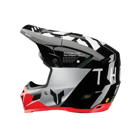 Casco Thor Reflex Sport Strike Black/Red