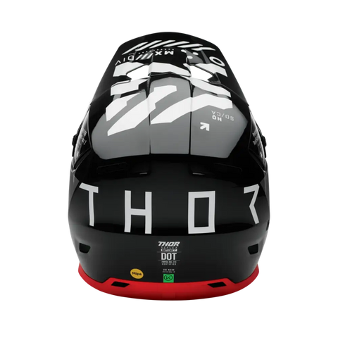 Casco Thor Reflex Sport Strike Black/Red
